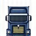 Icon for heavy-duty truck repair